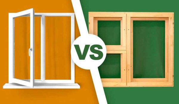 چرا UPVC بهترین انتخاب برای پنجرههای دوجداره است؟ 4 choosing between timber and upvc windows