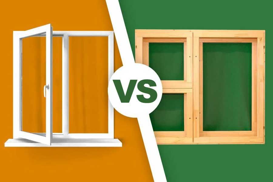 چرا UPVC بهترین انتخاب برای پنجرههای دوجداره است؟ 1 choosing between timber and upvc windows