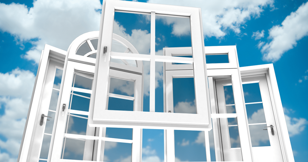 پنجره UPVC چیست و چرا اینقدر محبوب شده است؟ 2 پنجره upvc
